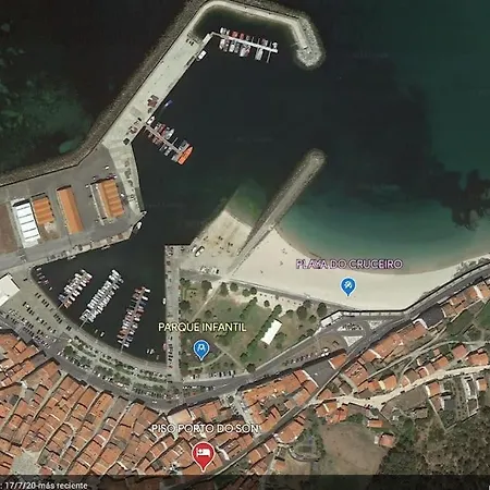Apartamento Playa Porto Do Son Exterior photo
