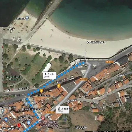 Apartamento Playa Porto Do Son Exterior photo